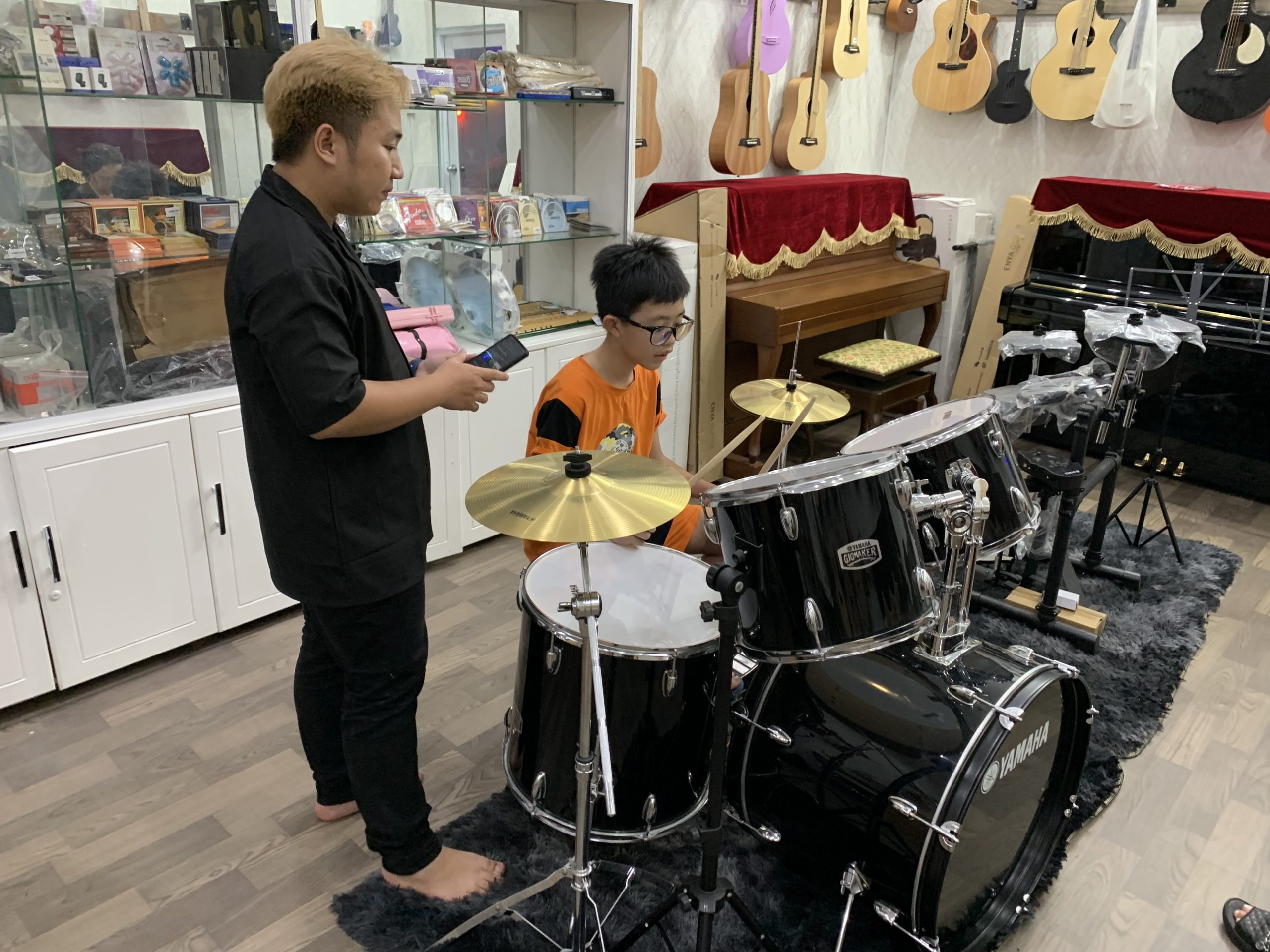 Fundamental drum studying technique correctly