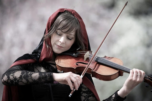 Rhythm within the violin