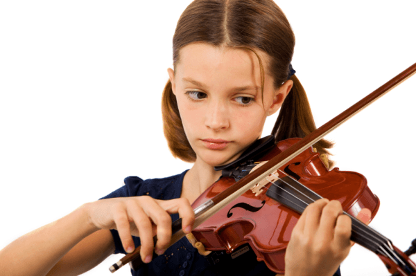What to organize when studying the violin?