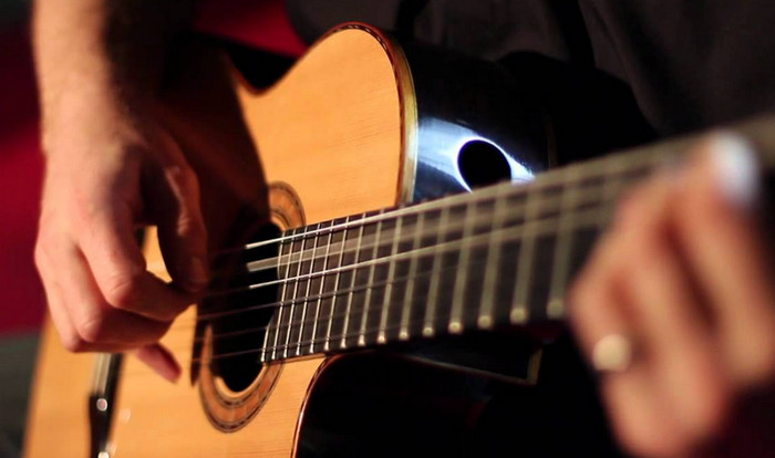 Guitar accompaniment for adults