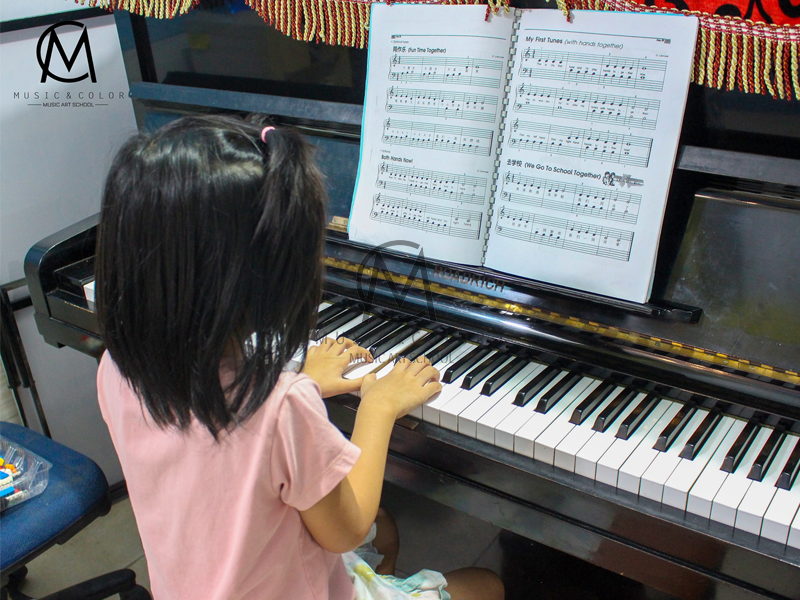 Advantages for youngsters when studying the piano