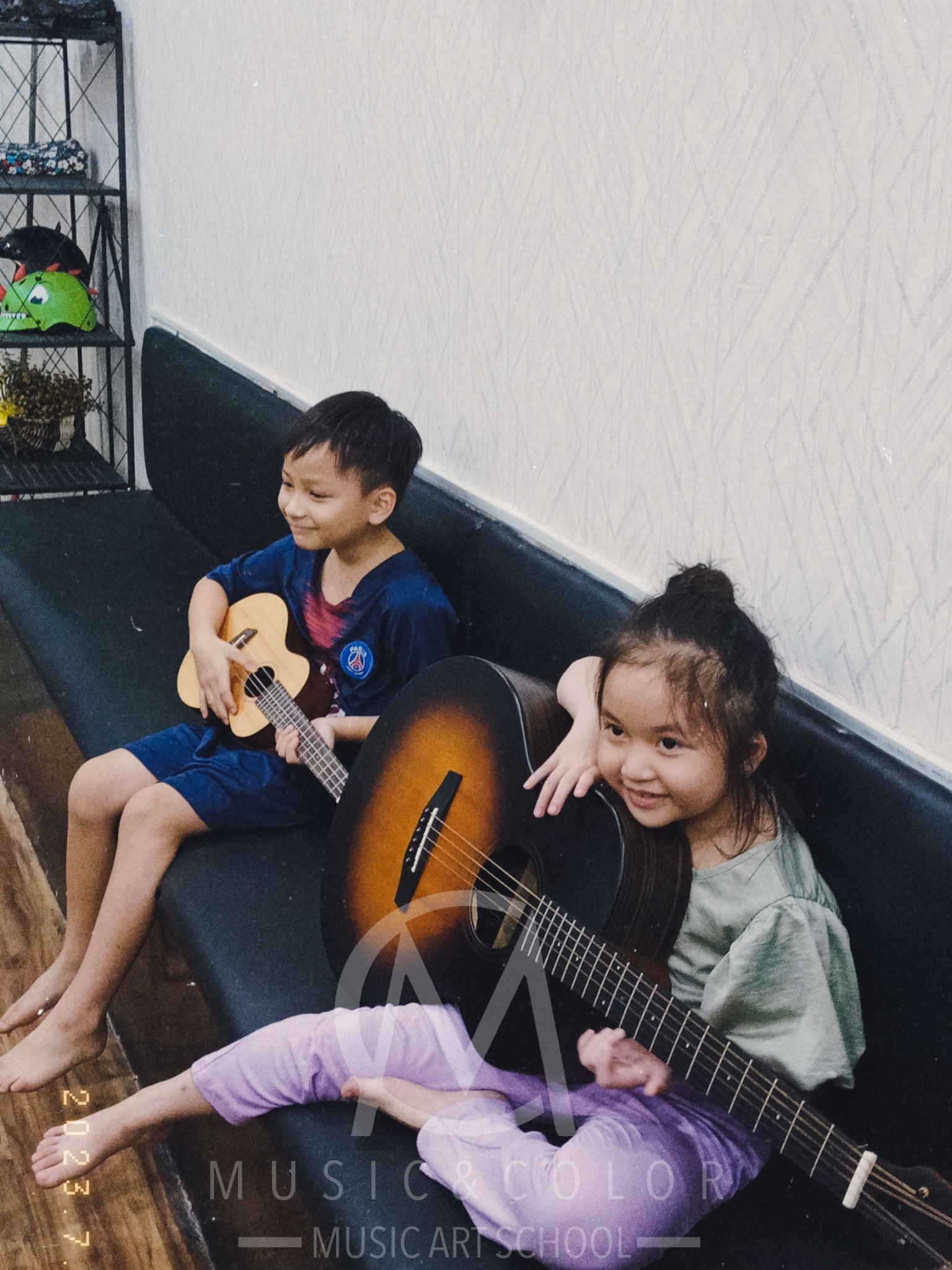 Indicators for youngsters with music expertise