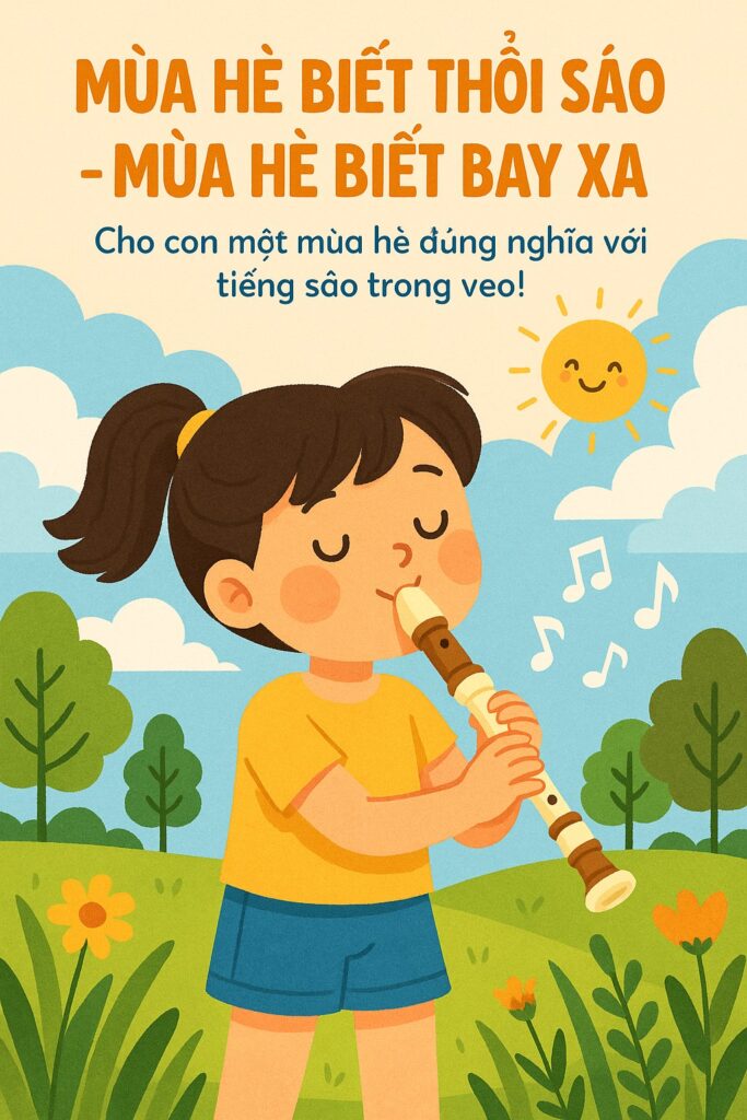 Summer season is aware of  blow the flute – Summer season is aware of  fly away