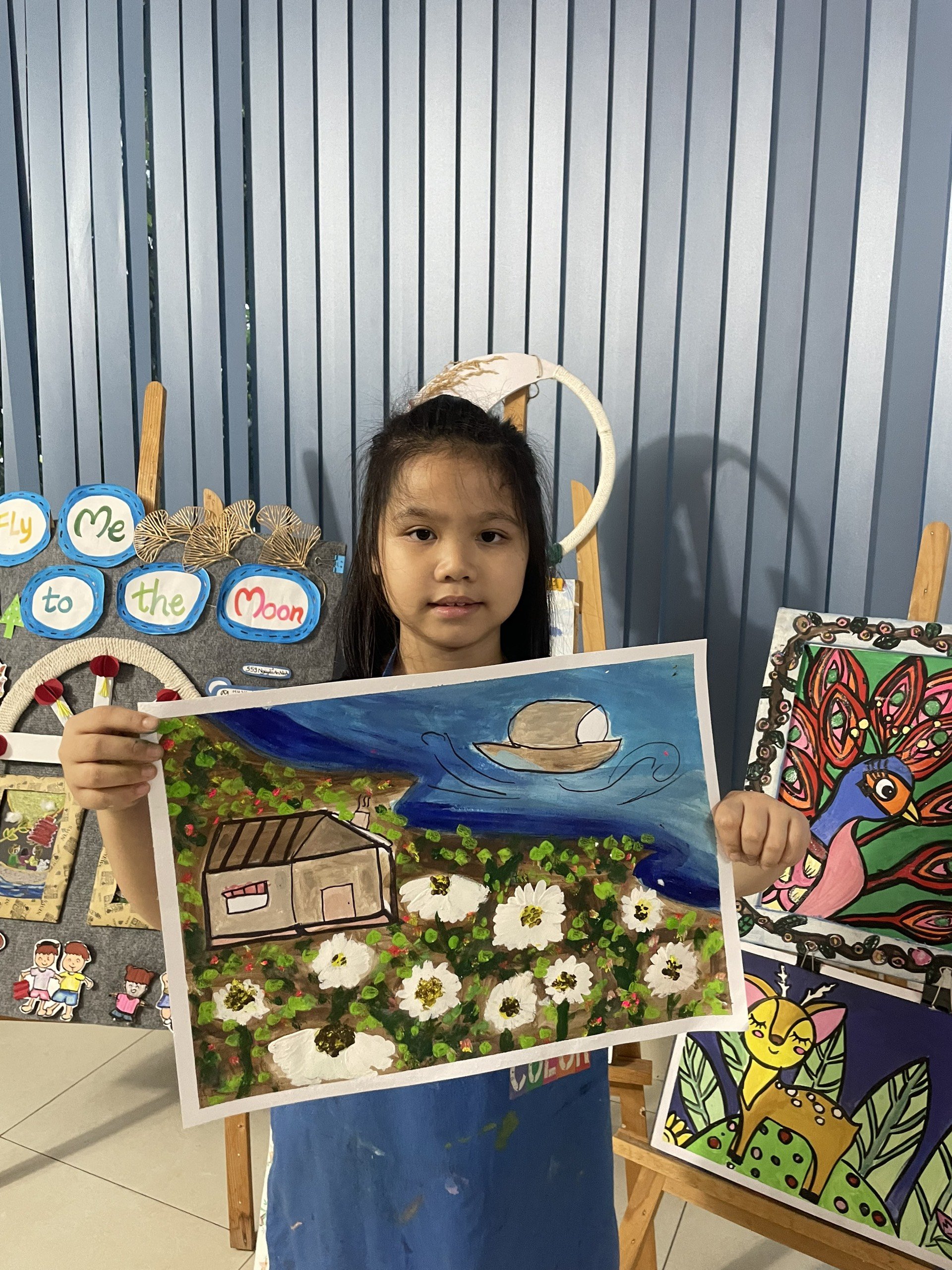 How to attract easy water colour for novices